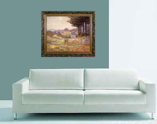 oil painting frames