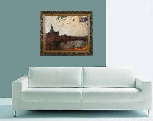 oil paintings gallery