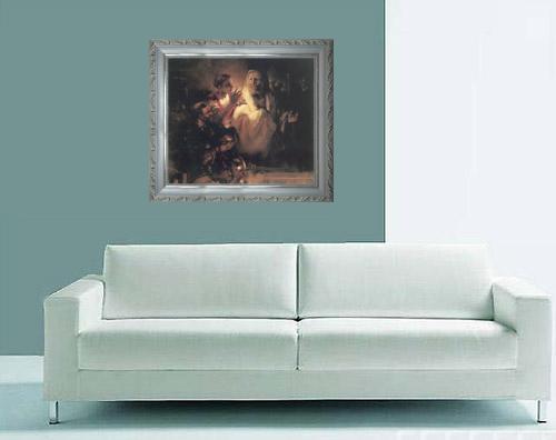 oil painting frames