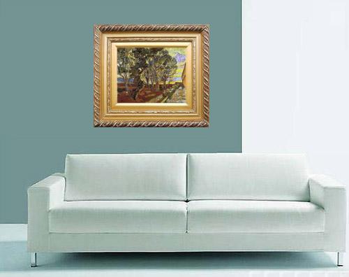 oil painting frames