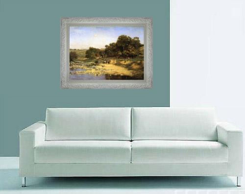 oil painting frames