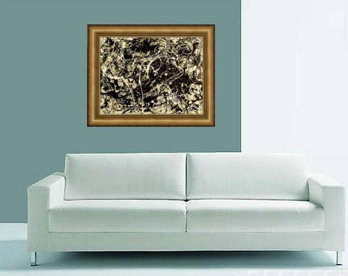 oil painting frames