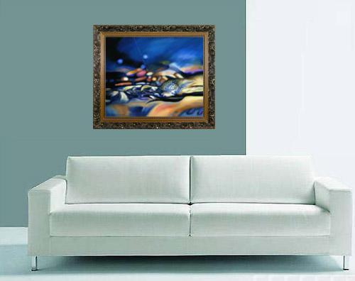 oil painting frames