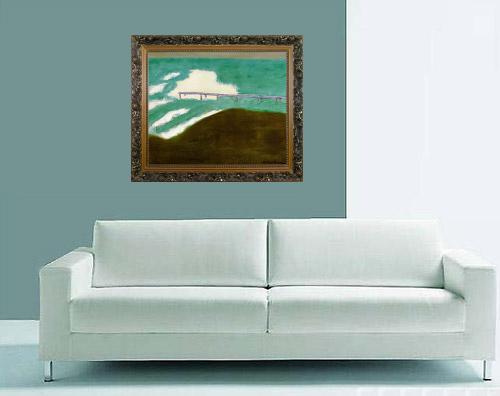 oil painting frames