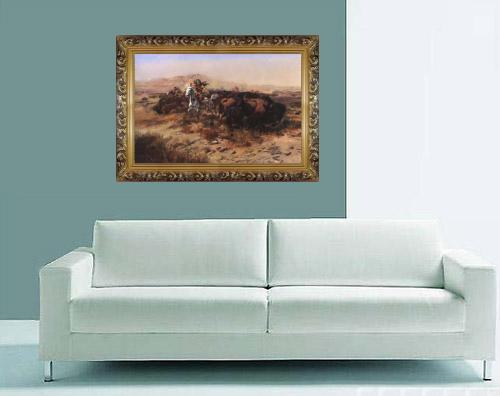 oil painting frames