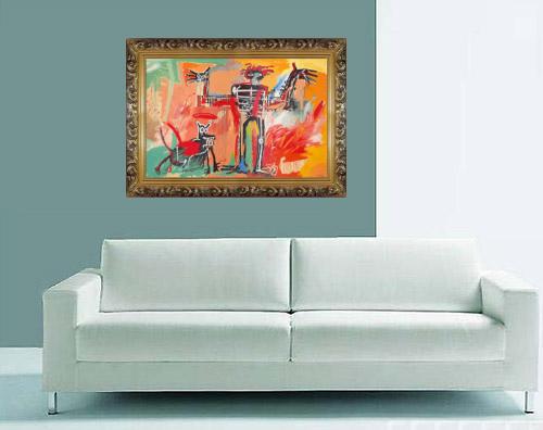 oil painting frames