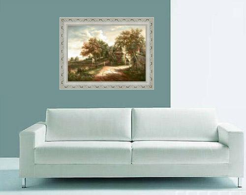 oil painting frames