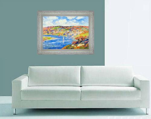 oil paintings gallery