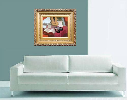 oil painting frames
