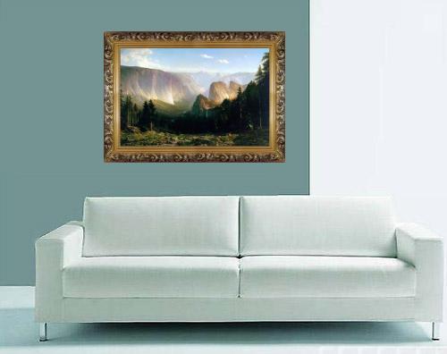 oil painting frames