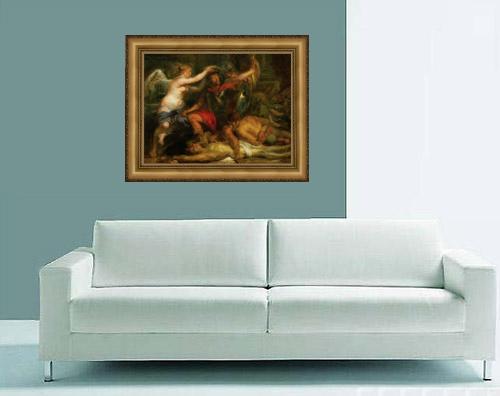 oil painting frames