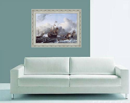 oil painting frames