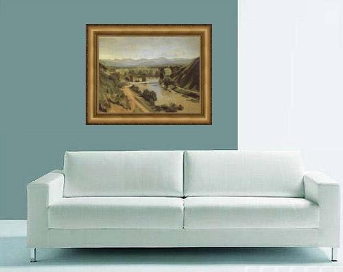 oil painting frames
