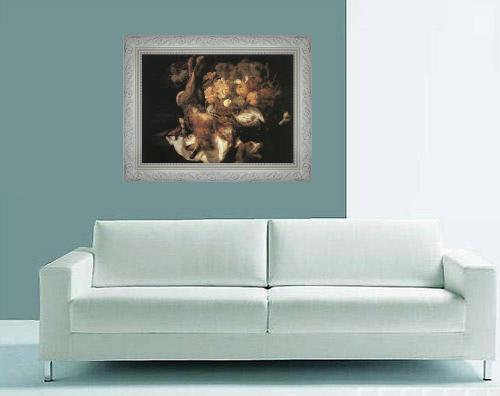 oil painting frames