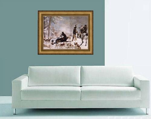 oil painting frames