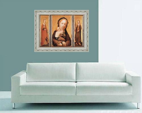 oil painting frames