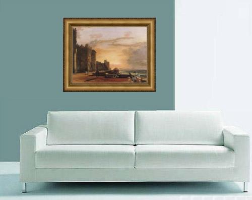 oil painting frames