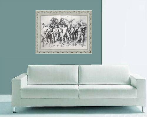 oil painting frames