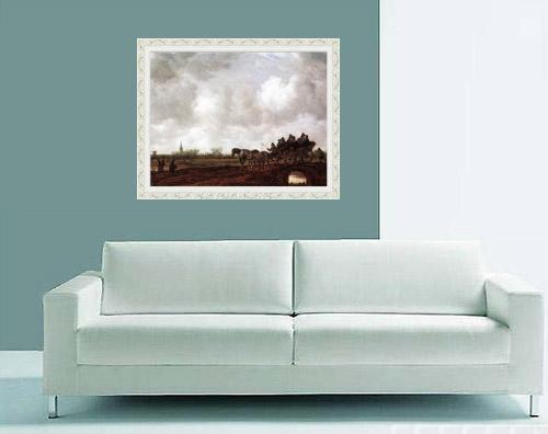 oil painting frames