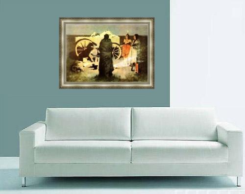oil paintings gallery