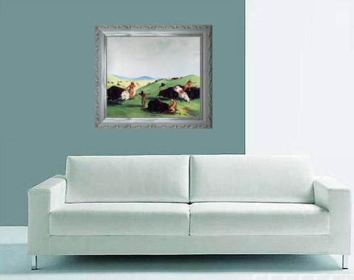oil painting frames