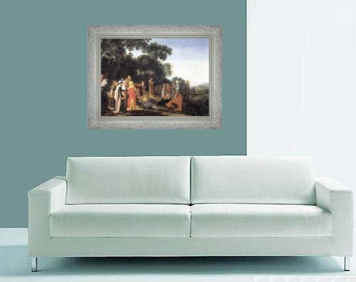 oil painting frames