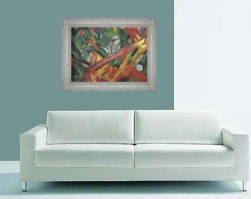 oil painting frames