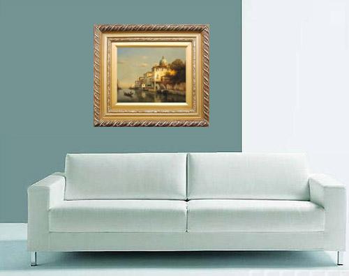 oil painting frames