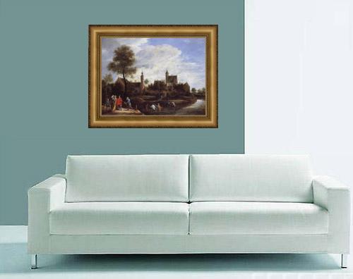 oil painting frames