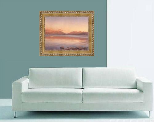 oil painting frames
