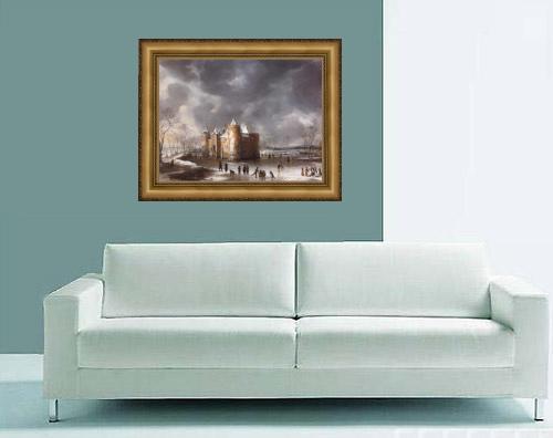 oil painting frames