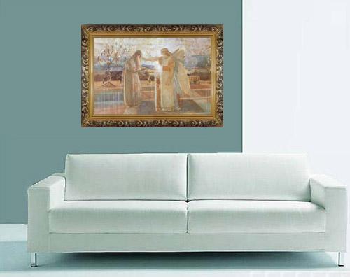 oil painting frames