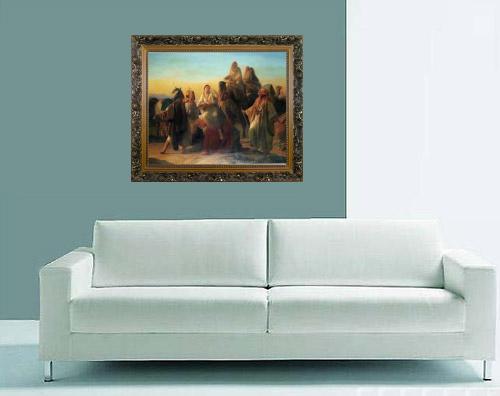 oil painting frames