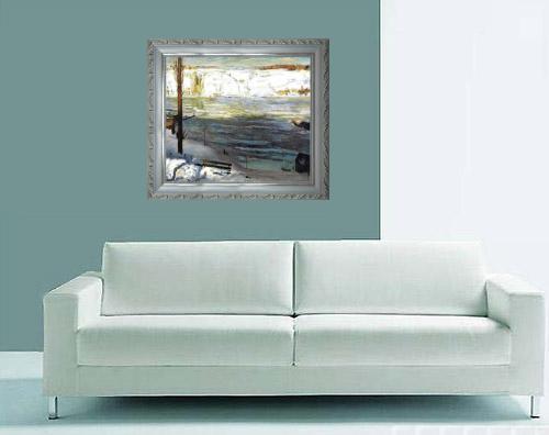 oil painting frames