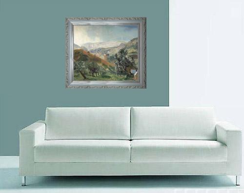 oil painting frames