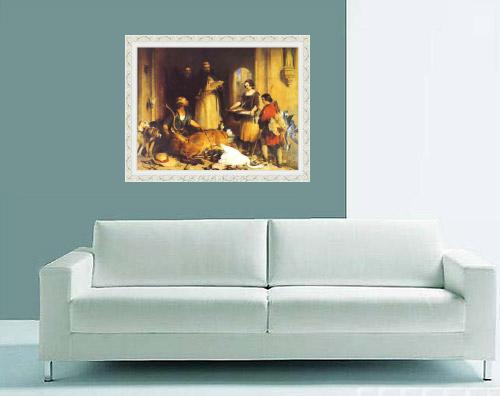 oil painting frames
