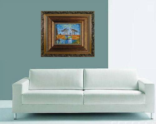 oil painting frames