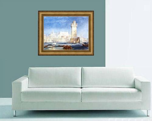 oil painting frames