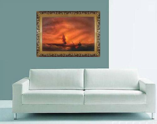 oil paintings gallery