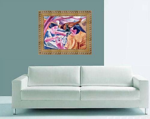 oil painting frames