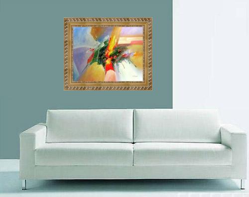 oil painting frames