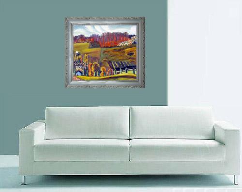 oil paintings gallery