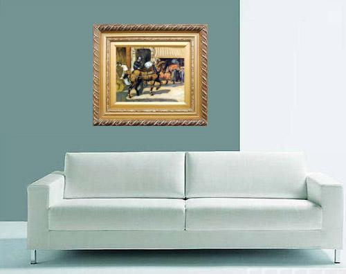oil painting frames