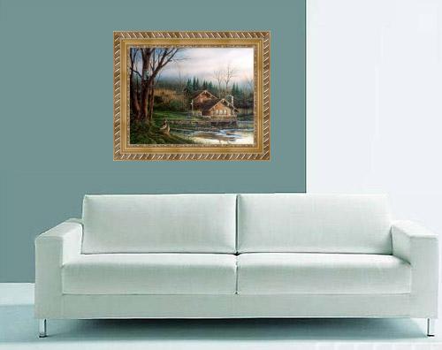 oil painting frames