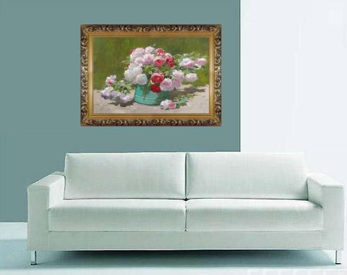oil painting frames