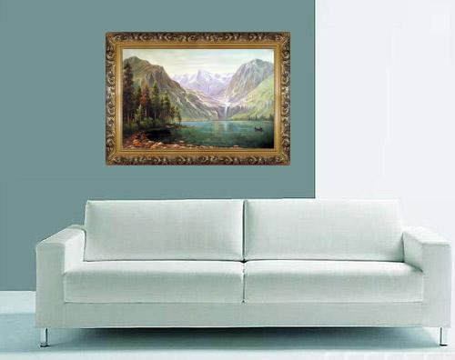 oil painting frames