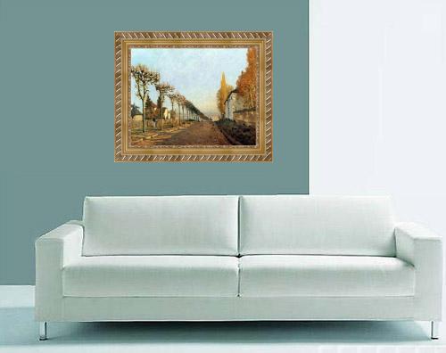 oil painting frames
