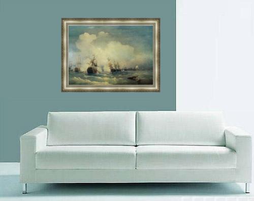 oil painting frames