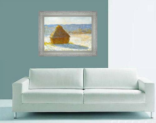 oil painting frames