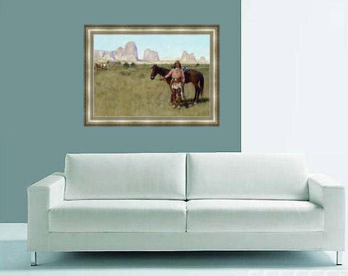 oil painting frames